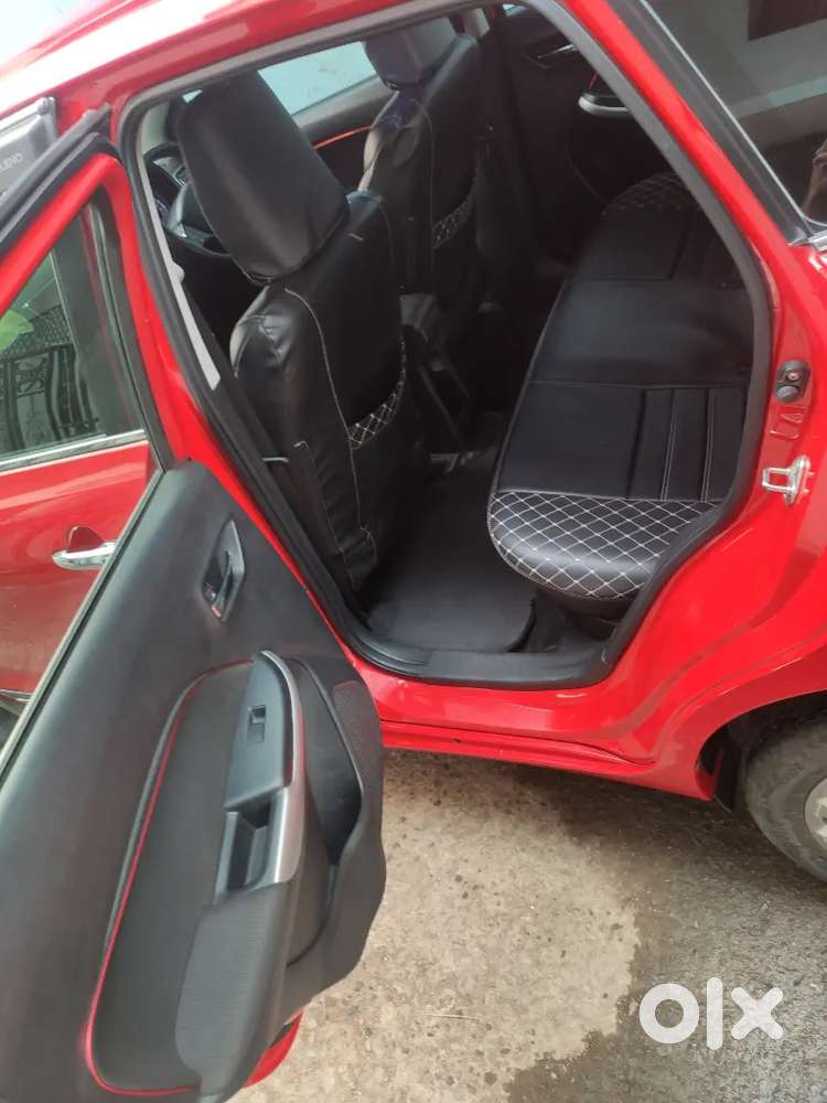 Baleno Alpha Top Model New Tyre,new Battery,full 1 Year Zero Depth Ins