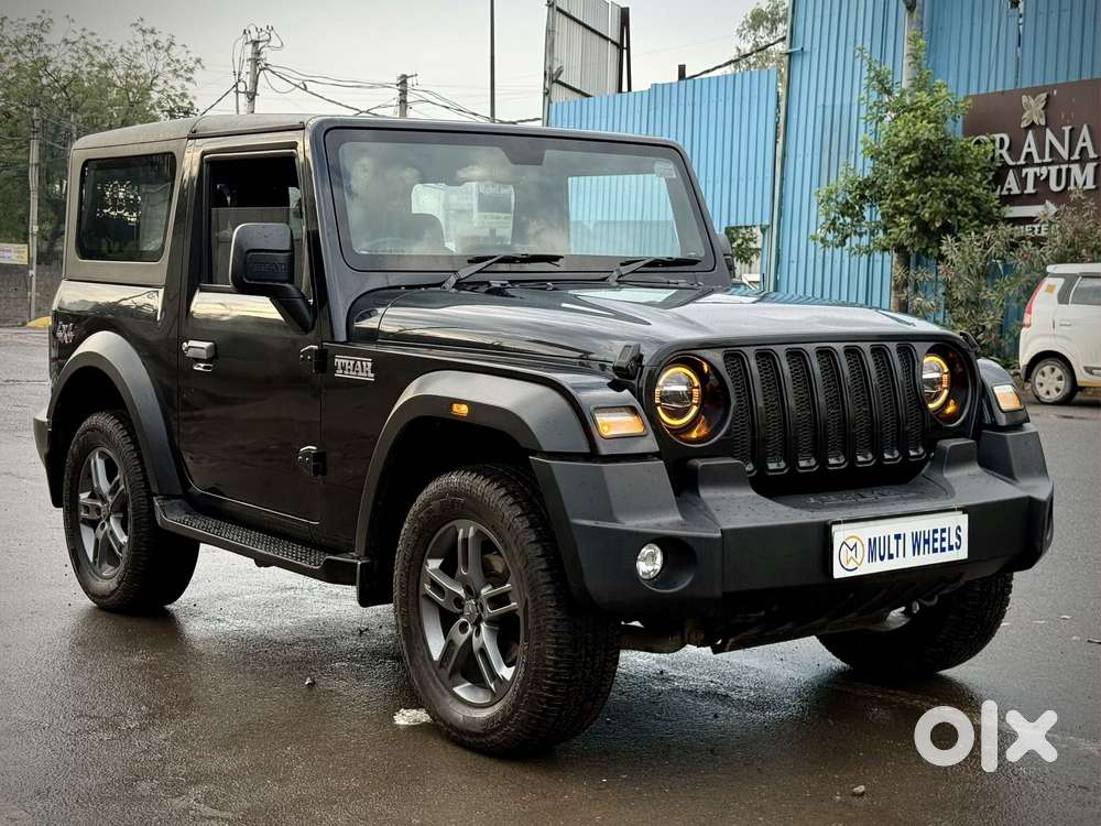 Mahindra Thar Lx D At 4wd Ht, 2023, Diesel