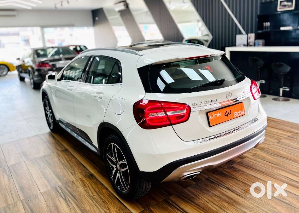 Mercedes-benz Gla 220d 4matic, 2017