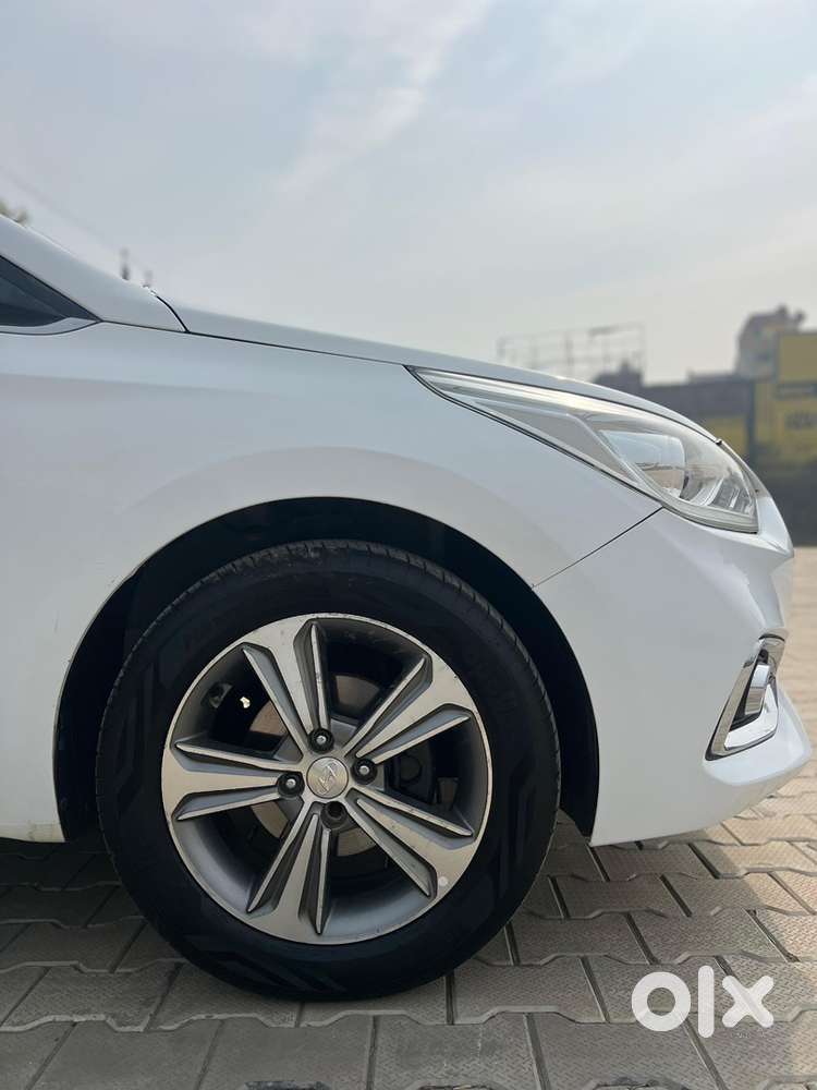 Hyundai Verna Diesel Manual 2018