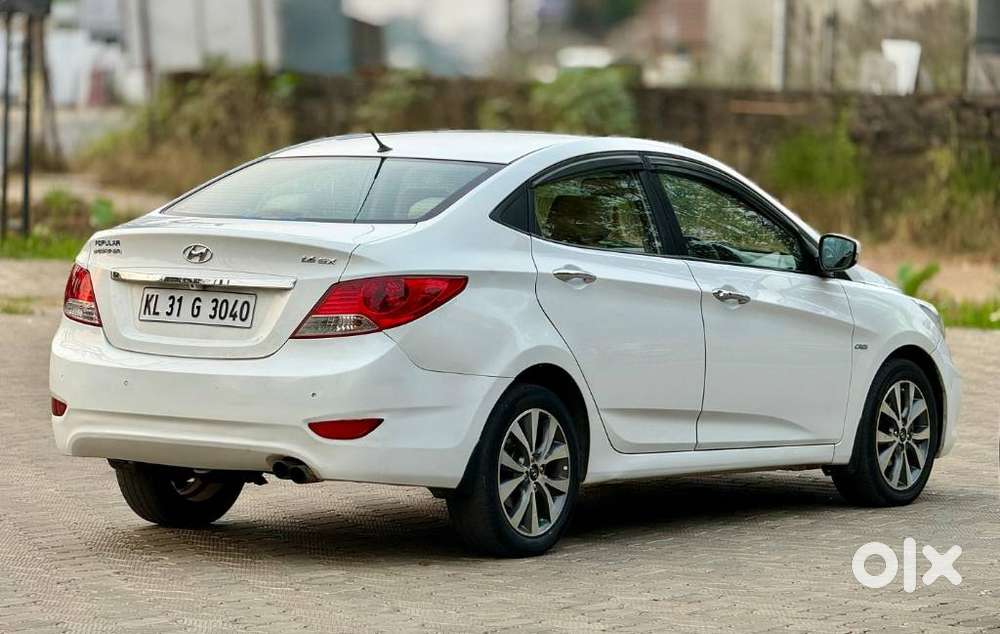 Hyundai Verna 1.6 Sx (o) Crdi Se, 2014, Diesel
