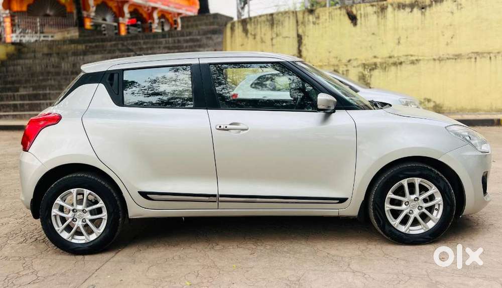 Maruti Suzuki Swift 2018 Amt Zxi, 2019, Petrol