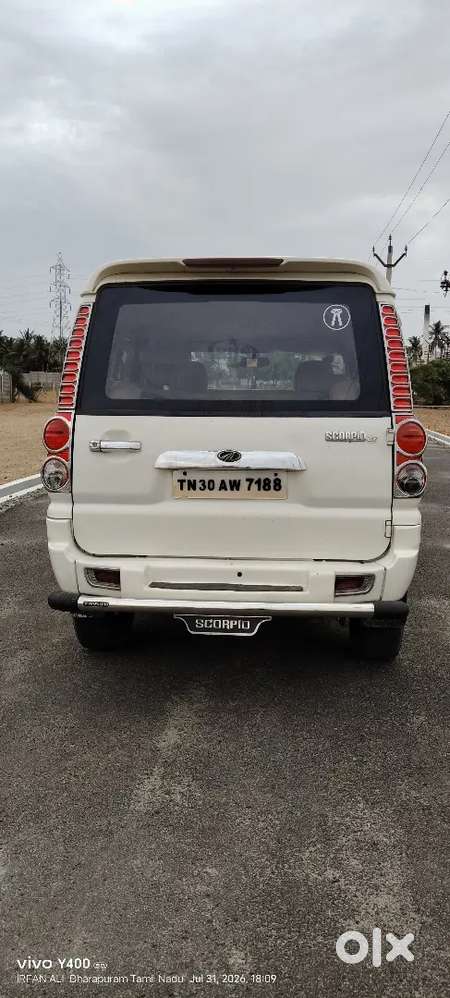 Mahindra Scorpio Lx 2012 Diesel