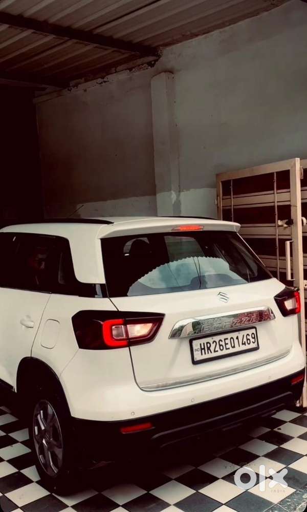 Maruti Suzuki Brezza 2021 Petrol Good Condition