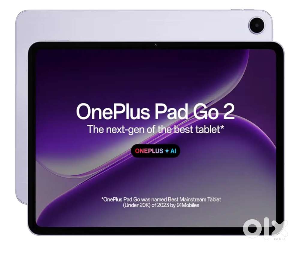 Oneplus pad go 2.  With free stylo worth 3,999