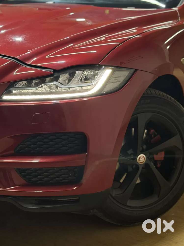 Jaguar F-pace, 2018, Diesel