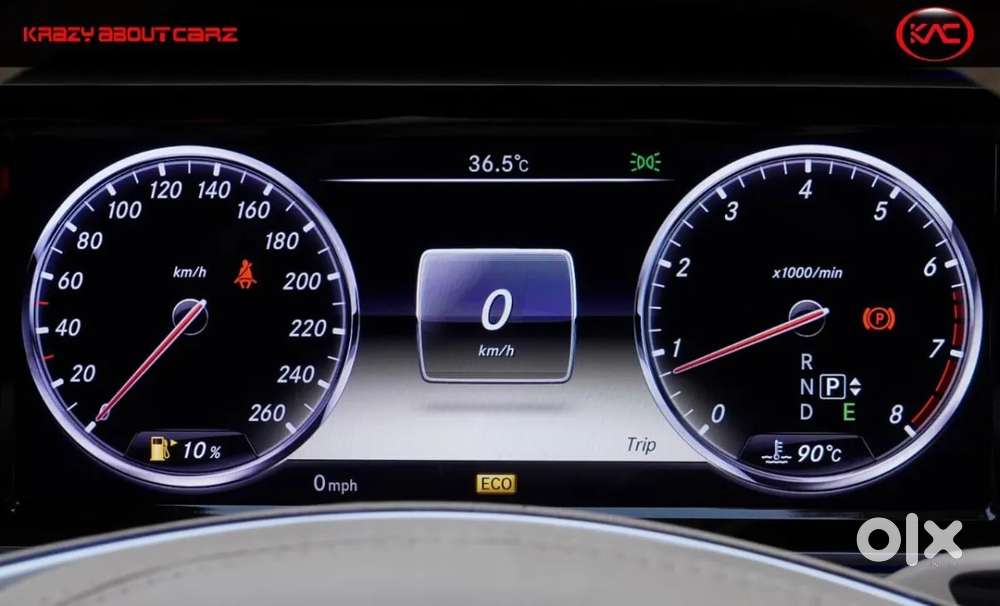 Mercedes-benz S-class S 500, 2014, Petrol