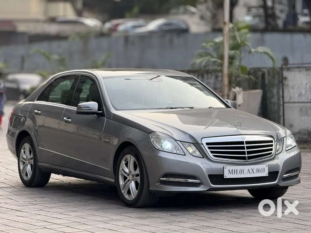 Mercedes-benz E-class E350d 2011