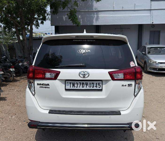 Toyota Innova Crysta 2.4 Z 7 Str, 2021, Diesel