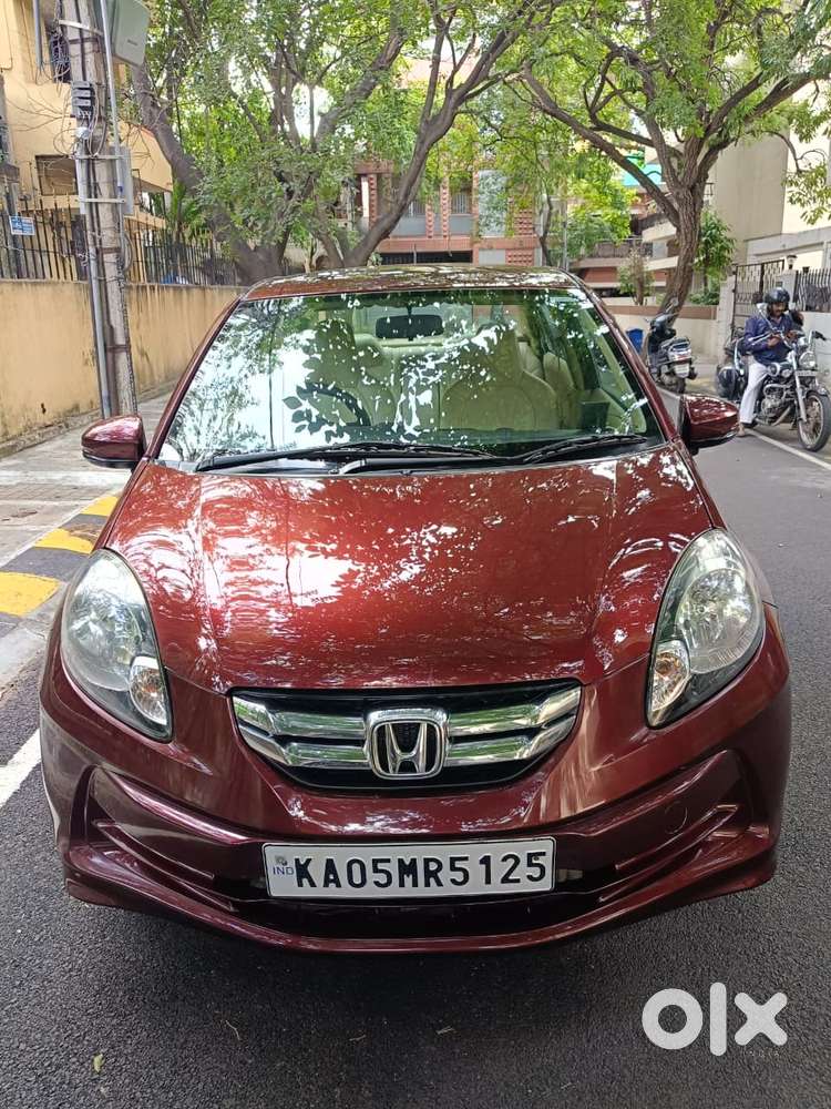 Honda Amaze 1.5 Smt I Dtec, 2015, Petrol