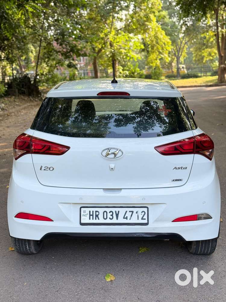 Hyundai I20 Diesel Asta Option, 2017, Diesel