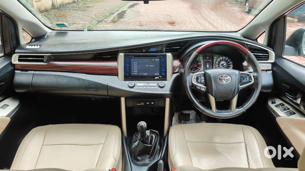 Toyota Innova Crysta 2.4 Vx Mt 8s, 2018, Diesel