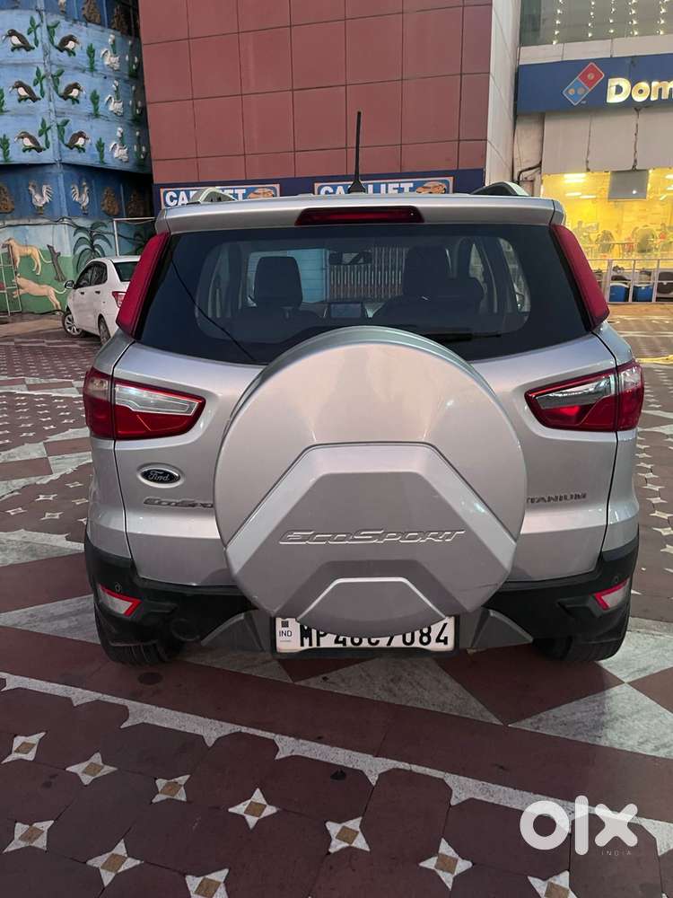 Ford Ecosport 1.5 Tdci Titanium Be, 2018, Diesel
