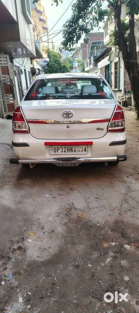 Toyota Etios Gd, 2017, Diesel