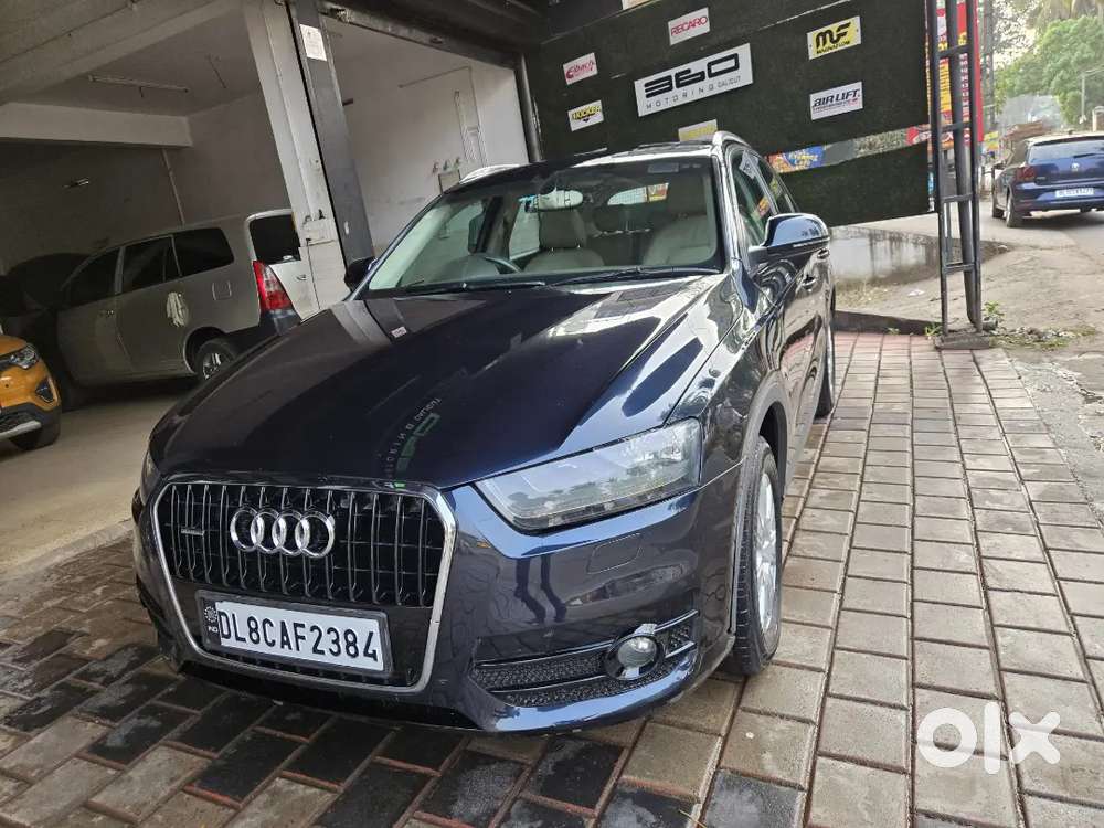 Audi Q3 2014 Diesel Well Maintained