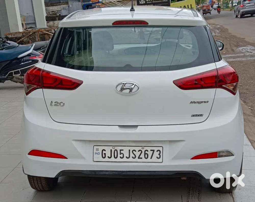 2017 Hyundai Elite I20 Magna+ Vtvt