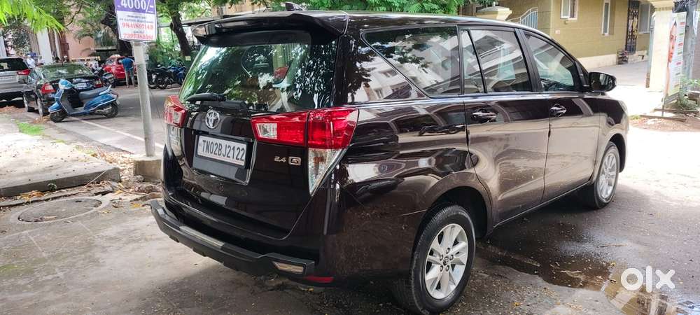 Toyota Innova Crysta 2.4 G Mt, 2017, Diesel