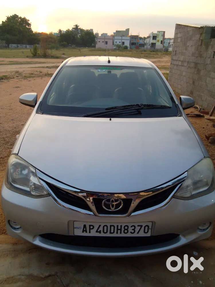 Toyota Etios Xclusive 2014 Diesel