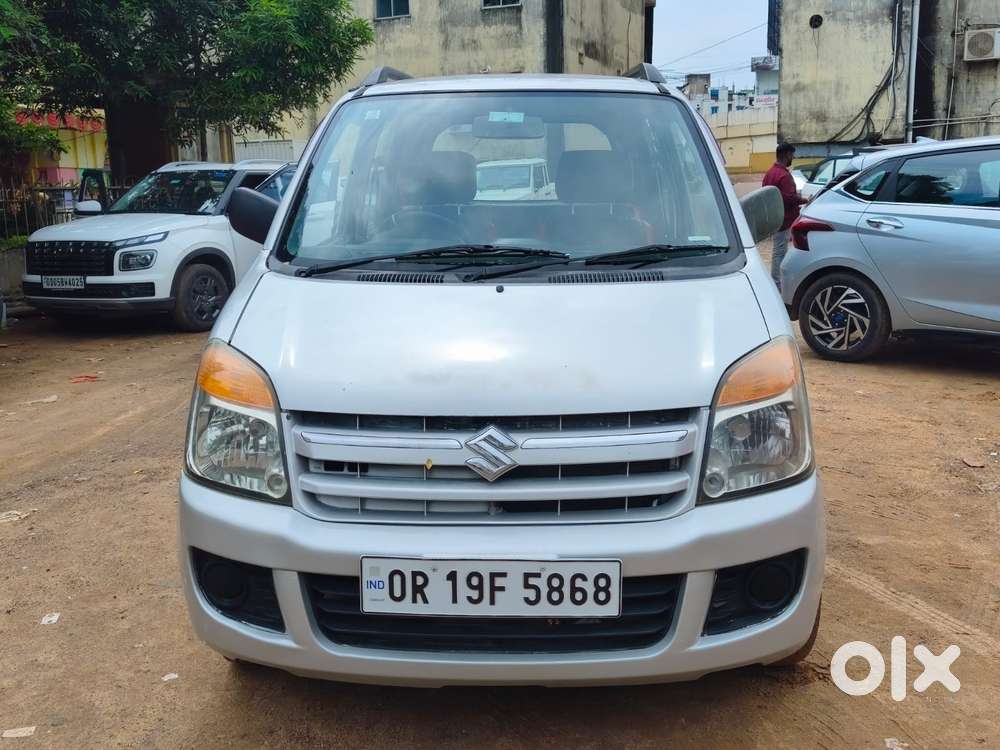 Maruti Suzuki Wagon R Lxi Cng, 2009, Petrol