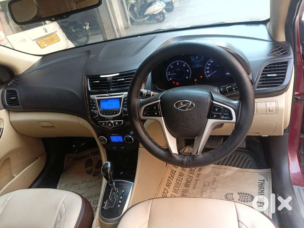 Hyundai Verna 1.6 Sx (o) Crdi At, 2014, Diesel