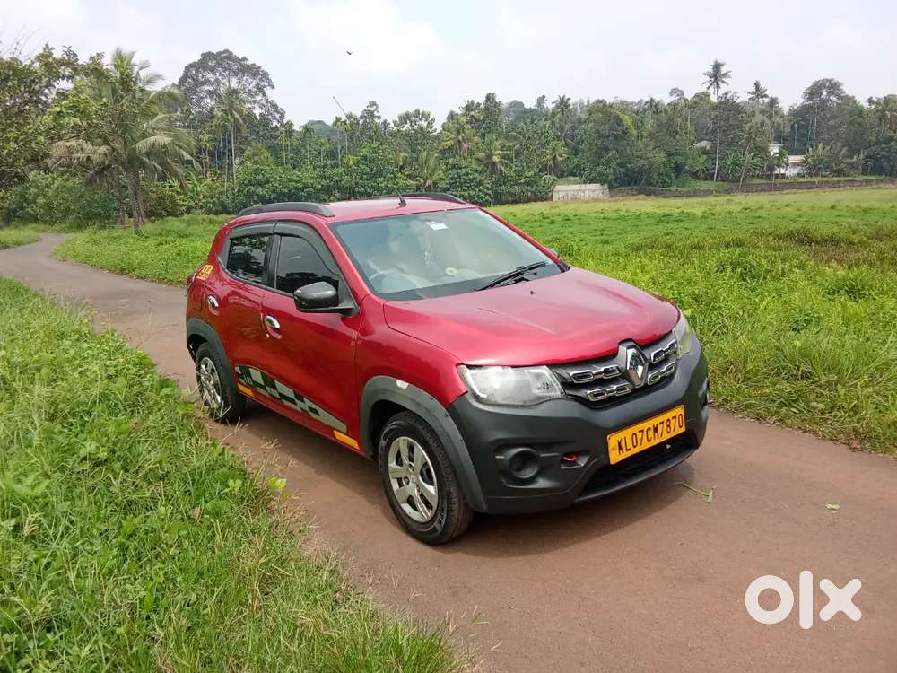 Renault Kwid 2018 Cng & Hybrids Well Maintained