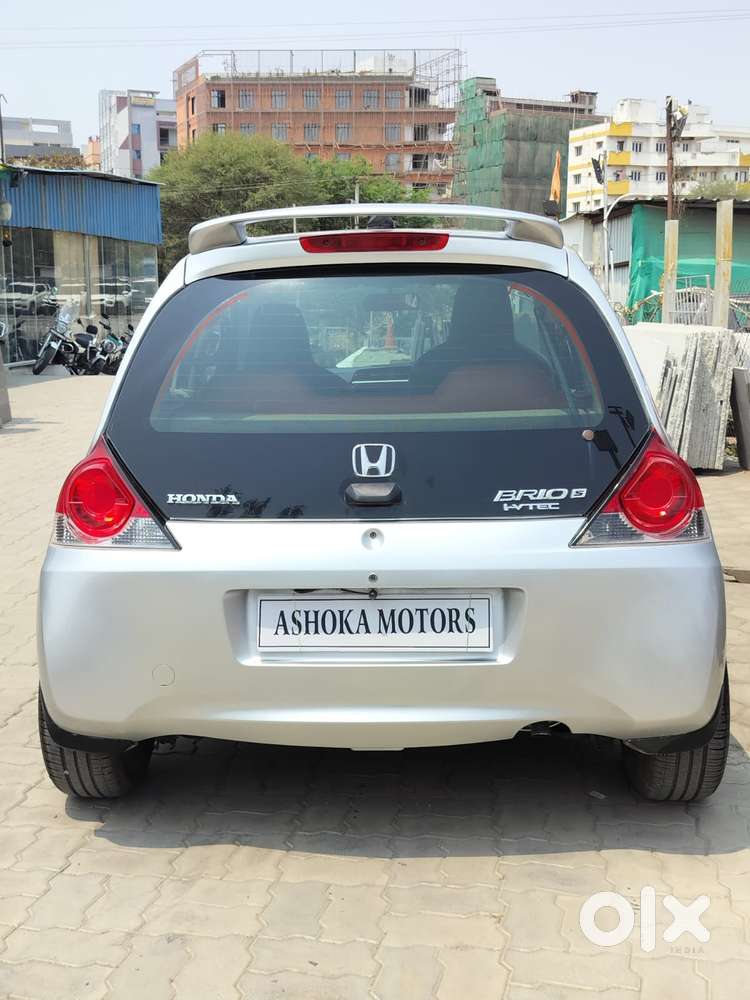 Honda Brio S Mt, 2017, Petrol
