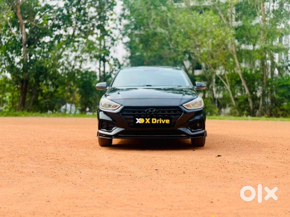 Hyundai Verna Ex 1.6 At Crdi, 2018, Diesel