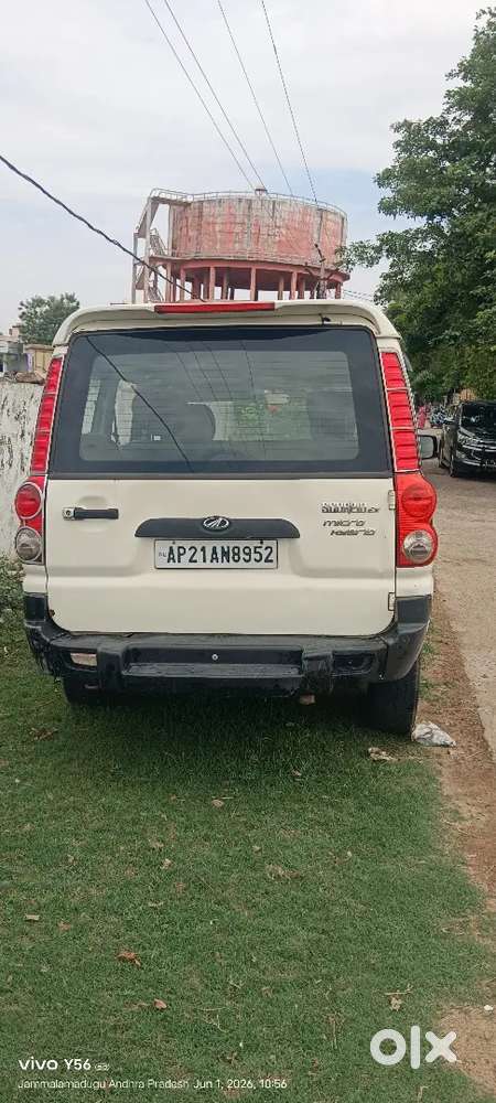 Mahindra Scorpio Getaway 2012 Diesel Good Condition