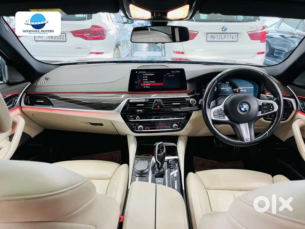 Bmw 5 Series 3.0 530d M Sport, 2019, Diesel