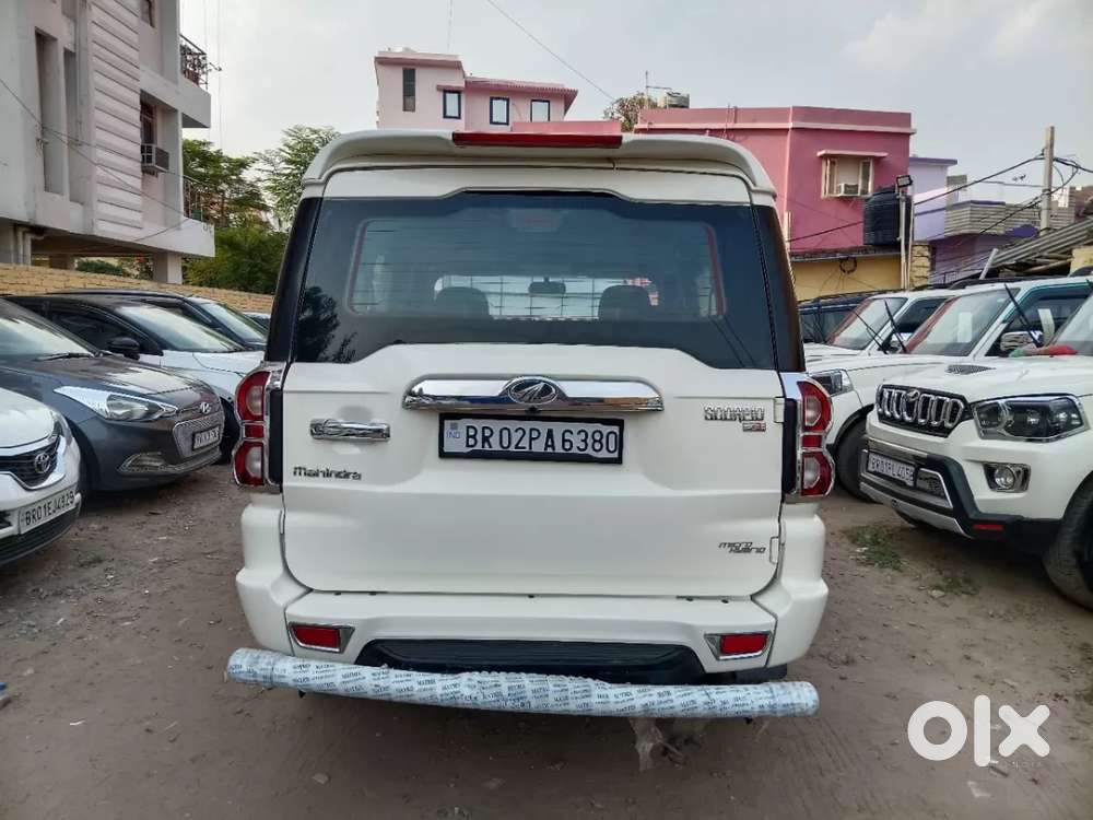 Mahindra Scorpio, 2018, Diesel