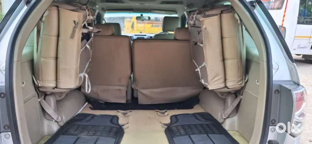 Toyota Fortuner 2012 Diesel 282000 Km Driven
