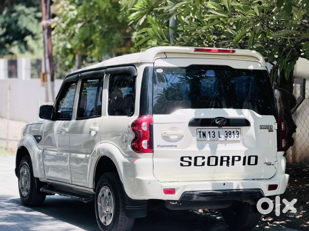 Mahindra Scorpio S3, 2018, Diesel