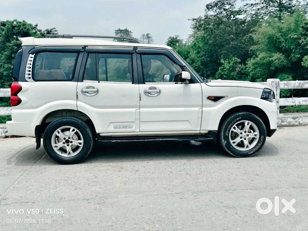 Mahindra Scorpio S6 Plus 7 Seater, 2017, Diesel
