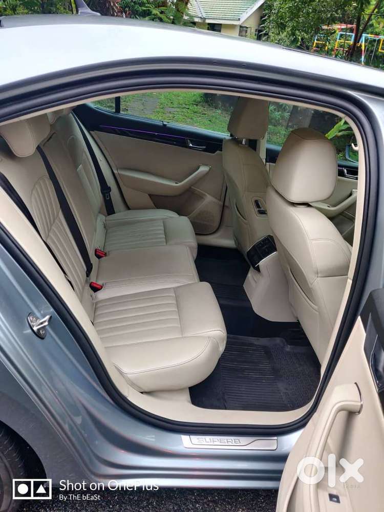 Company Owned And Maintained Skoda Superb