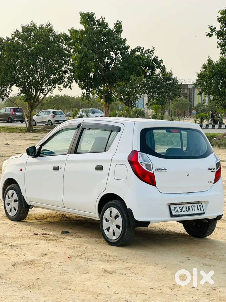 Alto K10 Vxi Cng 2017 Model