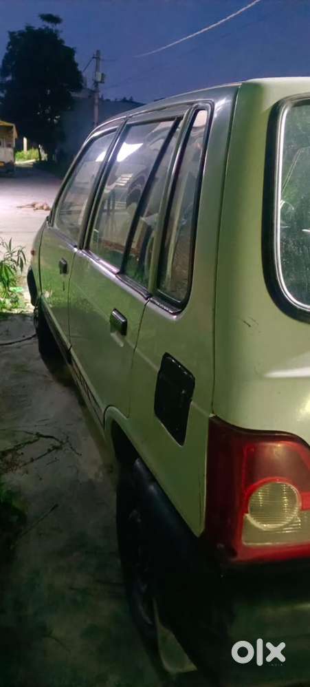 2003 Maruti Suzuki 800 Petrol