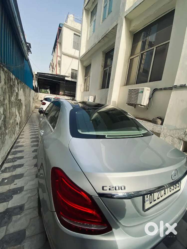 Mercedes-benz C-class 2015