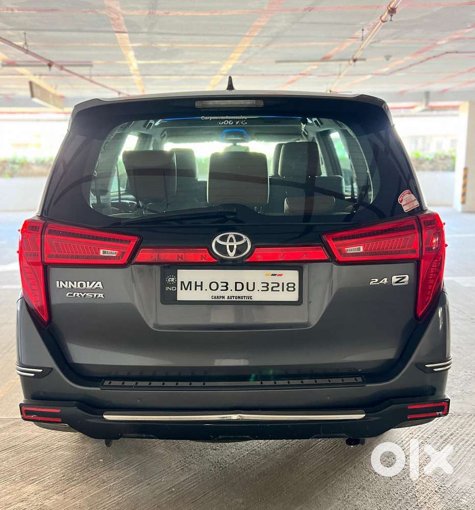 Toyota Innova Crysta 2.8z Automatic, 2021, Diesel