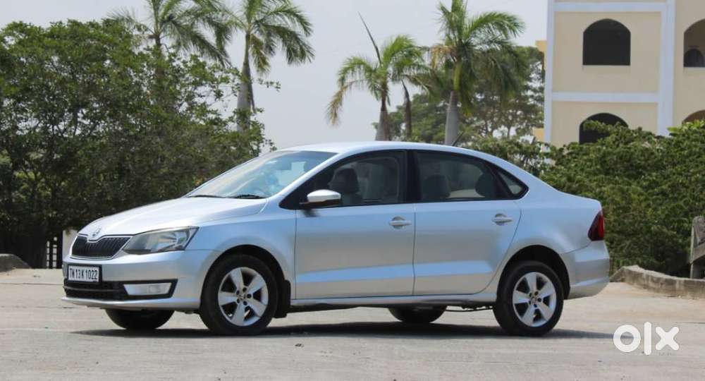 Skoda Rapid Ambition 1.6 Mpfi Manual, 2017, Petrol