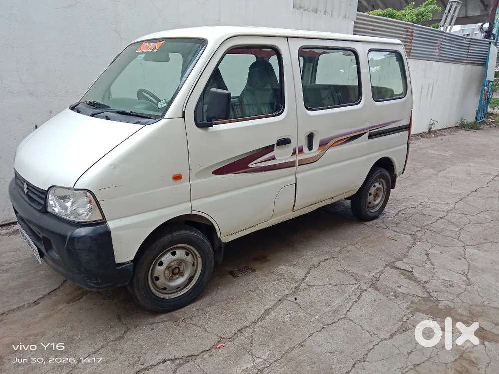 Maruti Suzuki Eeco 2010 Lpg Well Maintained