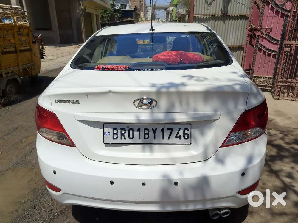 Hyundai Verna 2013  Only 22,000 Km Driven  Single Owner Like New Car