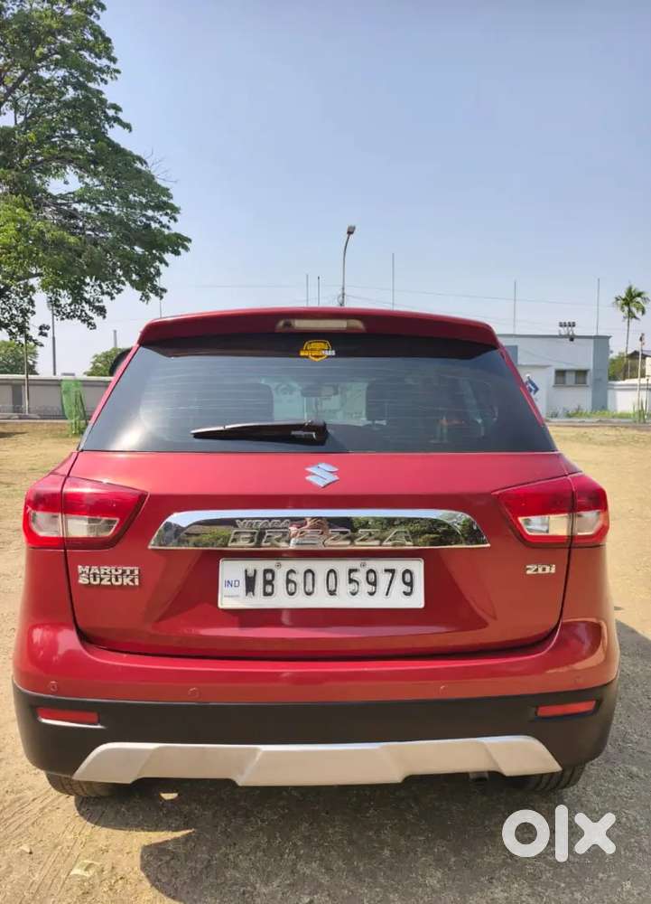 Maruti Suzuki Brezza 2017 Diesel Well Maintained