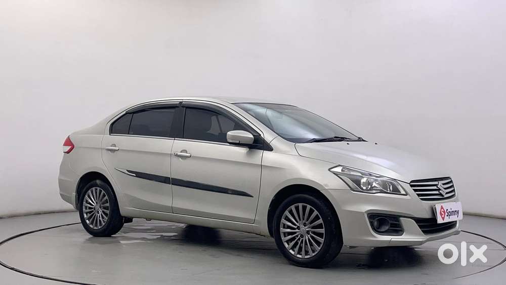 Maruti Suzuki Ciaz Alpha, 2018, Petrol