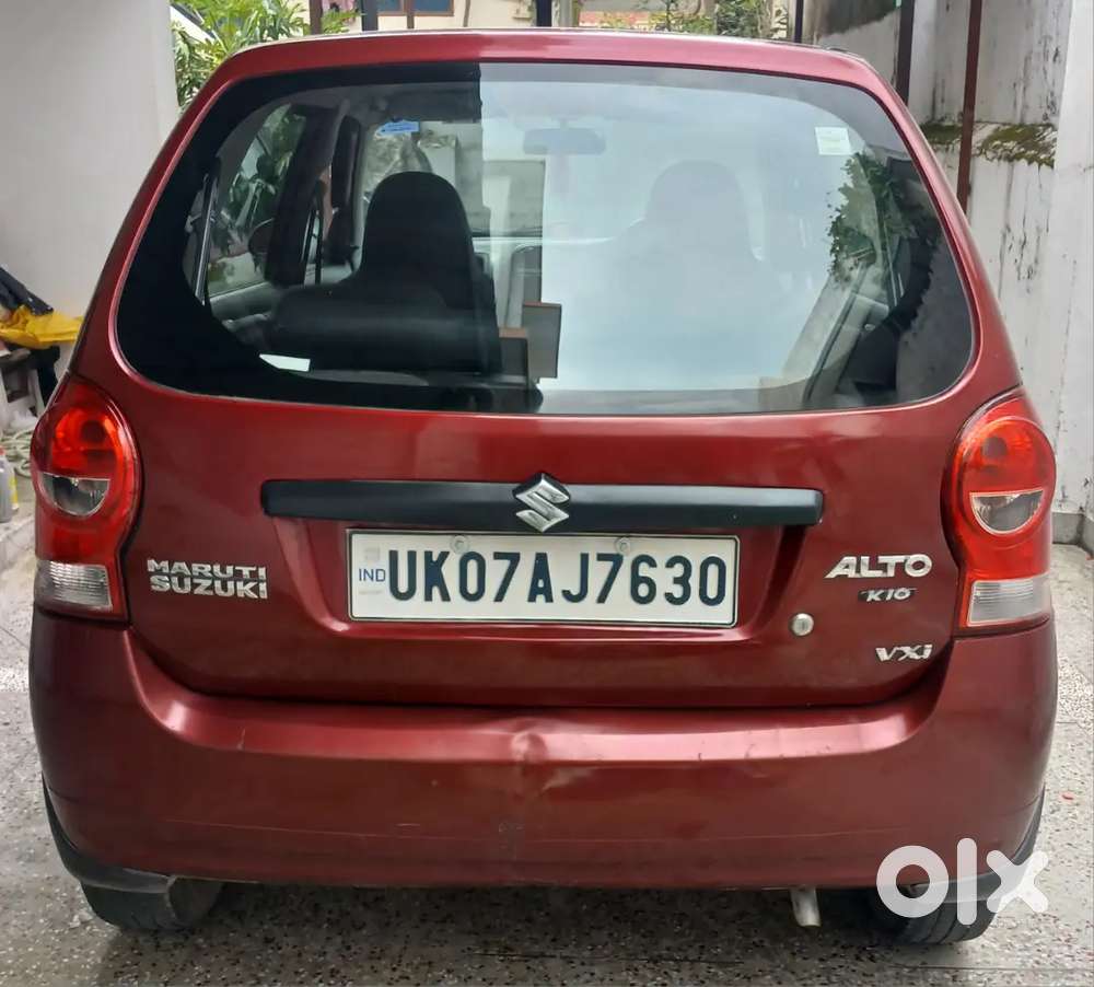 Maruti Suzuki Alto K10