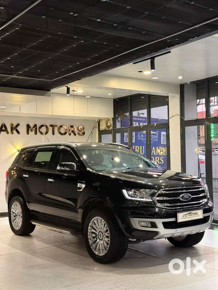 Ford Endeavour 3.2 Titanium Plus 4x4 At, 2019, Diesel
