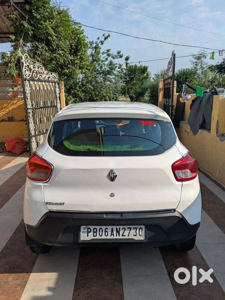 Renault Kwid 2017 Petrol Good Condition