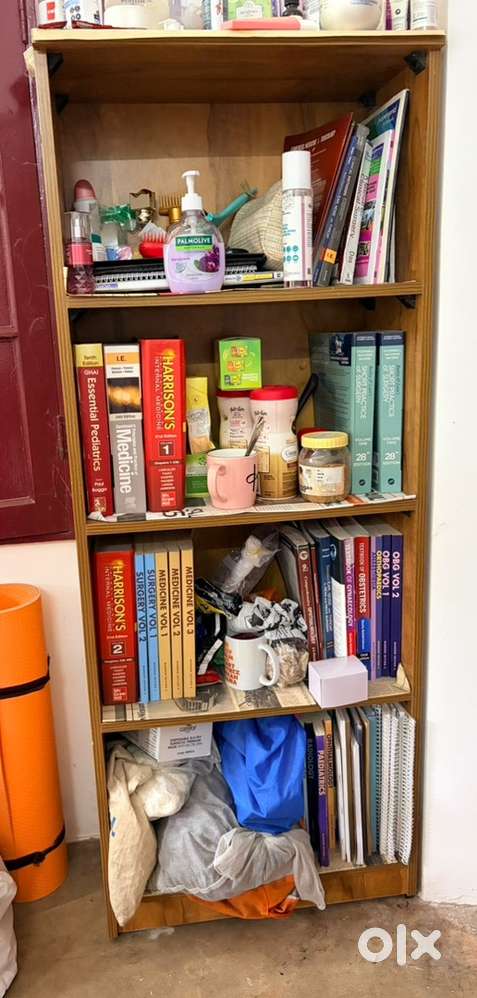 Sturdy wooden shelf