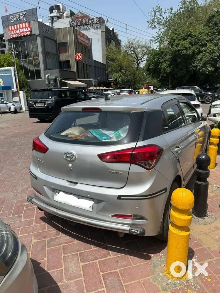 Hyundai I20 Spotz 2014 Model