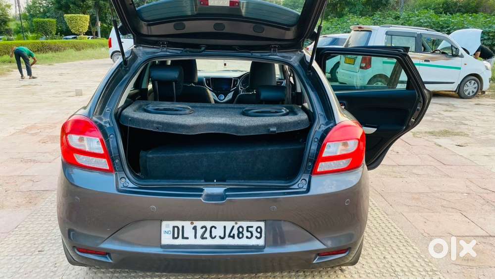 Maruti Suzuki Baleno 2016 Car