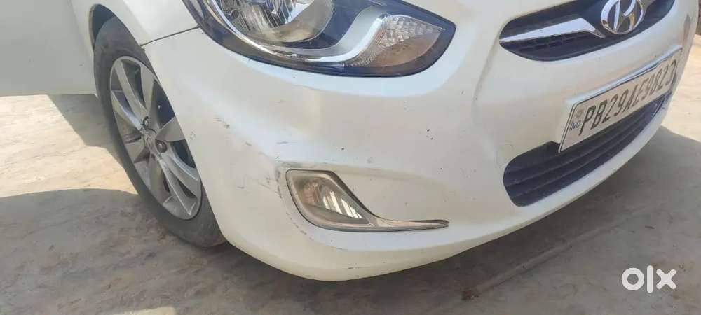 2013 Hyundai Verna Sx Crdi Diesel Manual